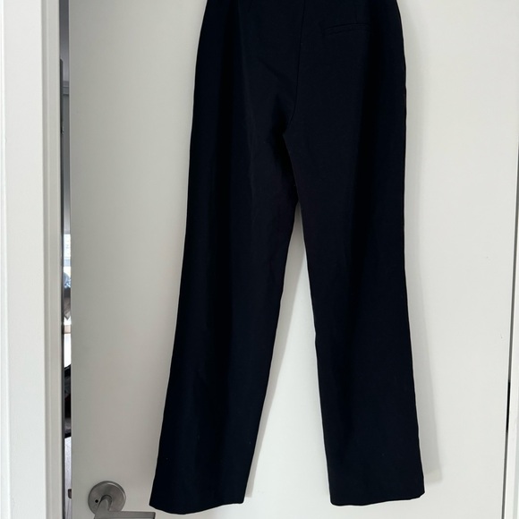 Oak + Fort Asymmetric Waist Pants - Picture 9 of 11